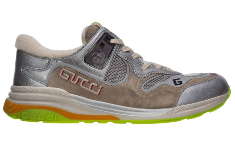 GUCCI Ultrapace Silver Metallic'