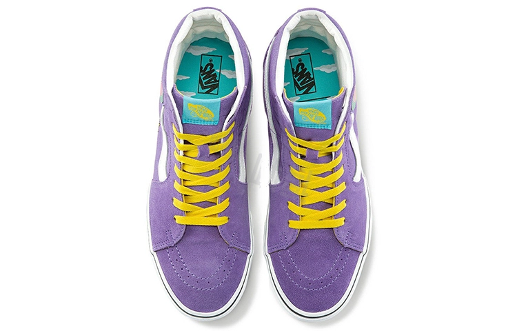 The Simpsons x Vans SK8