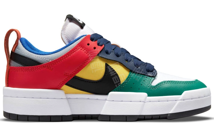 Nike Dunk Disrupt Disrupt "Multicolor"