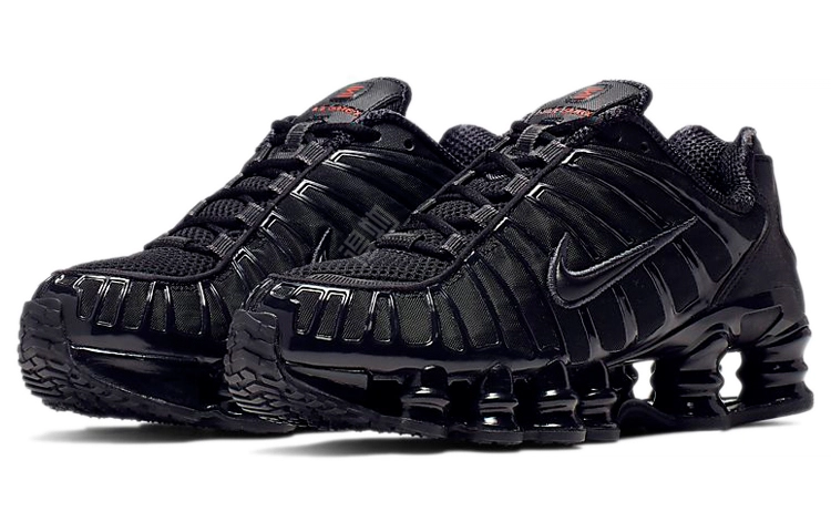 Nike Shox TL "Black Metallic Hematite"