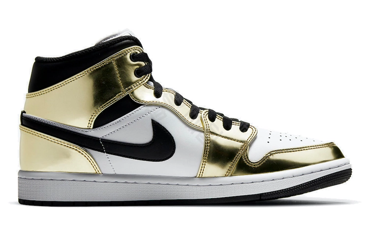 Jordan Air Jordan 1 Mid SE "Metallic Gold"