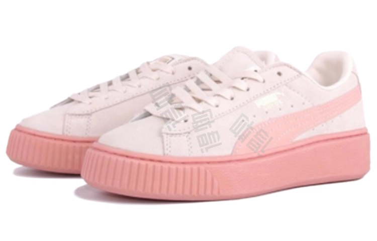 PUMA Suede Platform