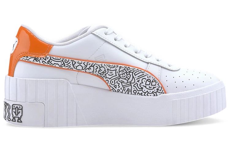 Mr doodle x PUMA Cali Wedge