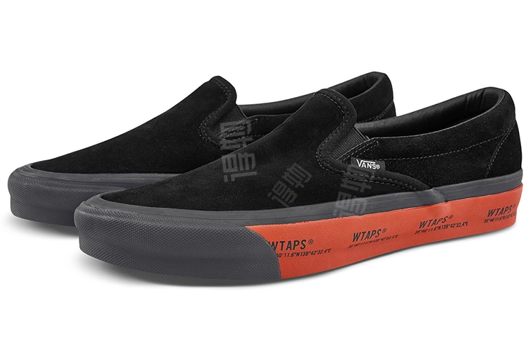 WTAPS x Vans slip-on Lx