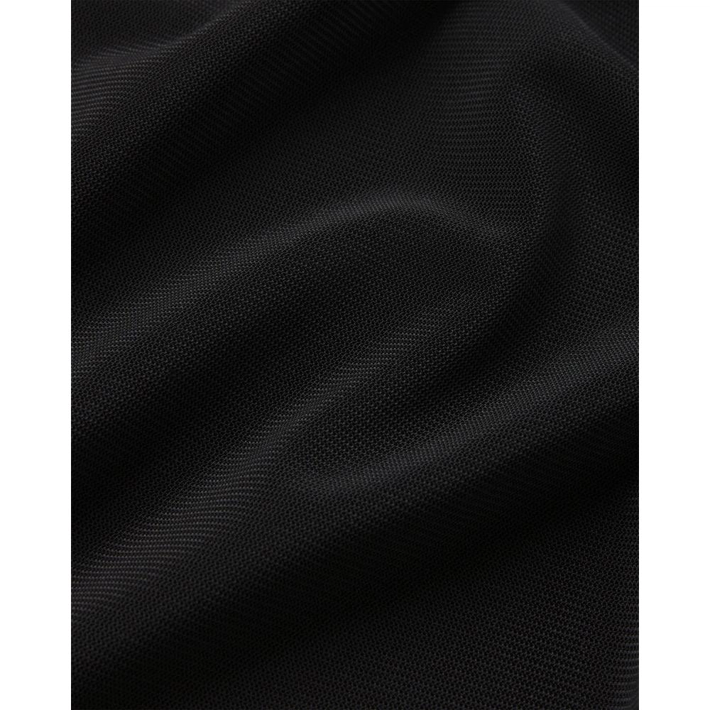 Khy DROP 004 Mesh Stretch Twist Maxi Dress Black