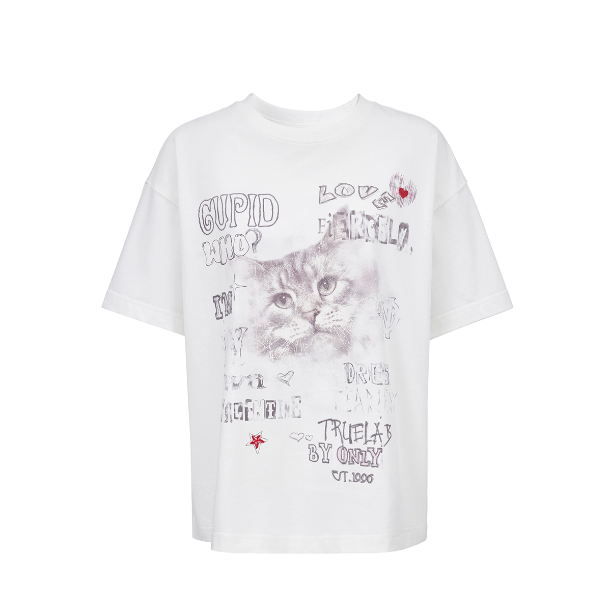 ONLY OVERSIZE T