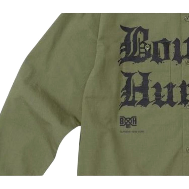 Supreme x BOUNTY HUNTER FW23 WEEK6 RIPSTOP SHIRT