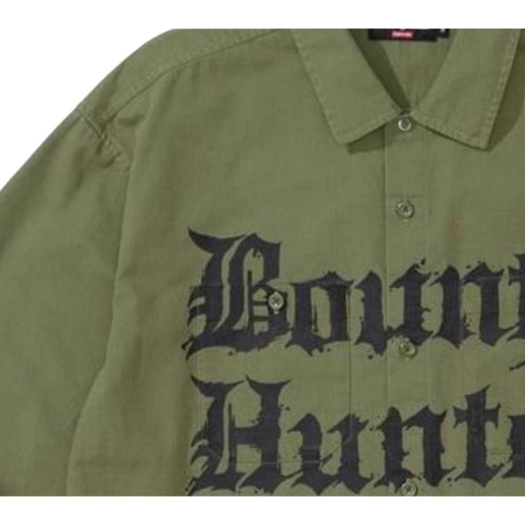 Supreme x BOUNTY HUNTER FW23 WEEK6 RIPSTOP SHIRT
