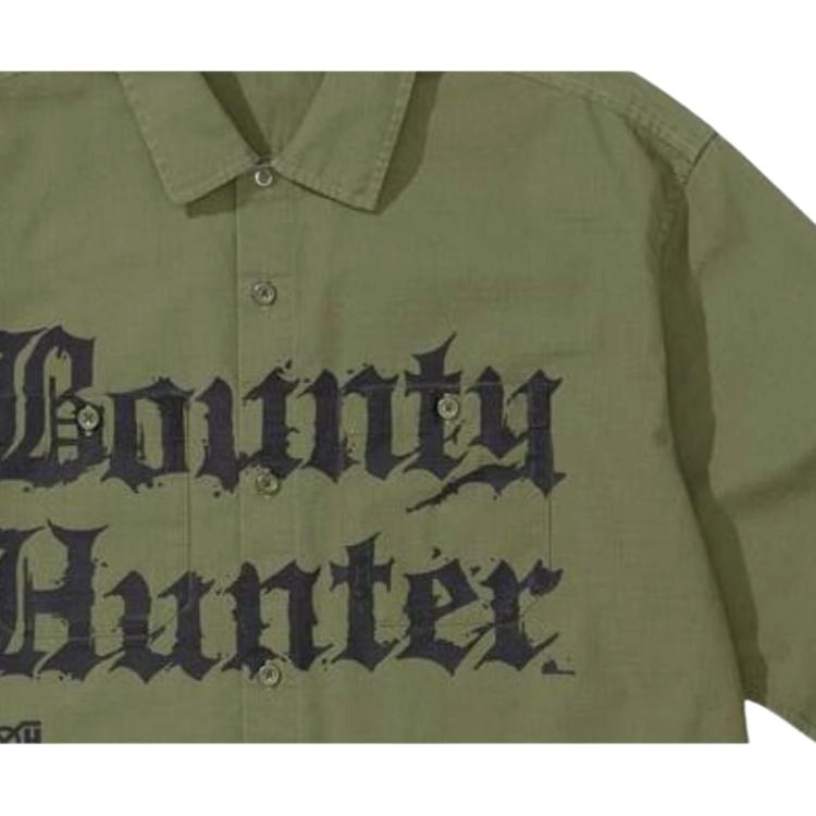 Supreme x BOUNTY HUNTER FW23 WEEK6 RIPSTOP SHIRT