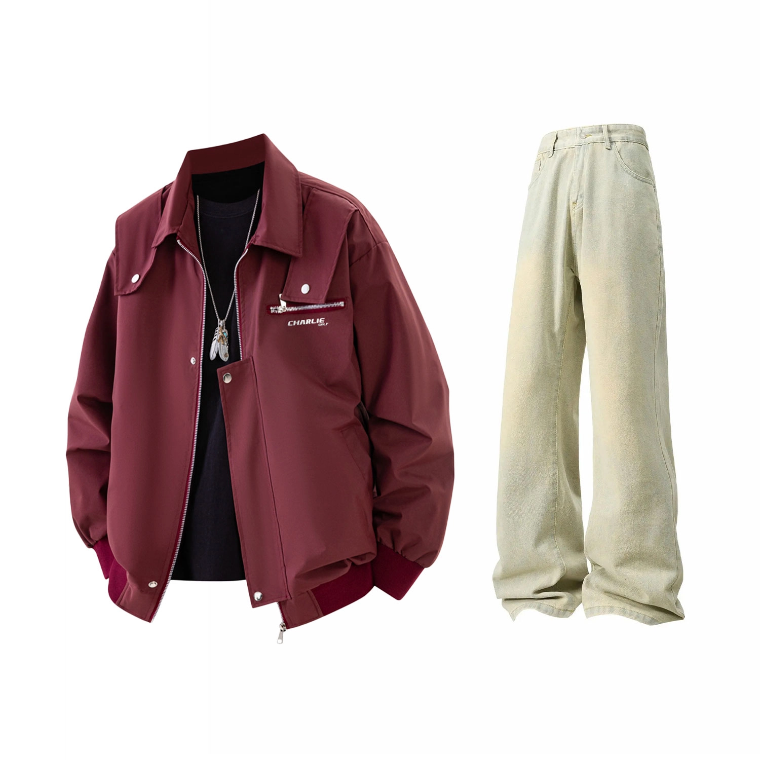 CHARLIE GOLF logobomber