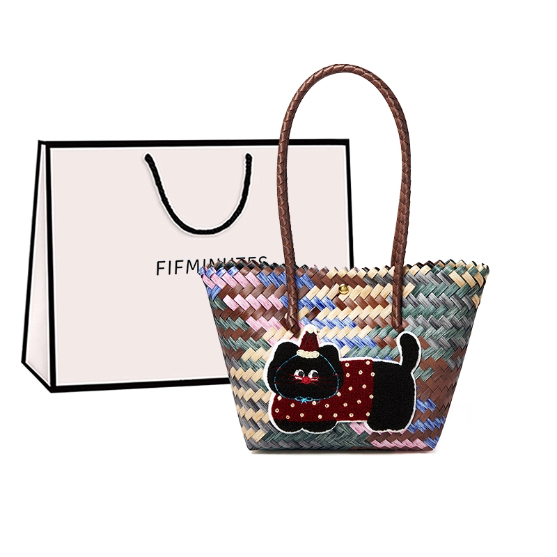 15 MINS PVC Tote
