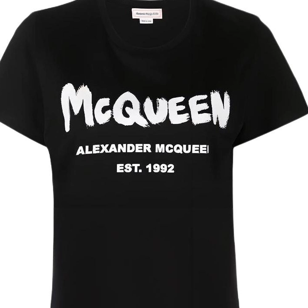 Alexander McQueen SS22 LogoT