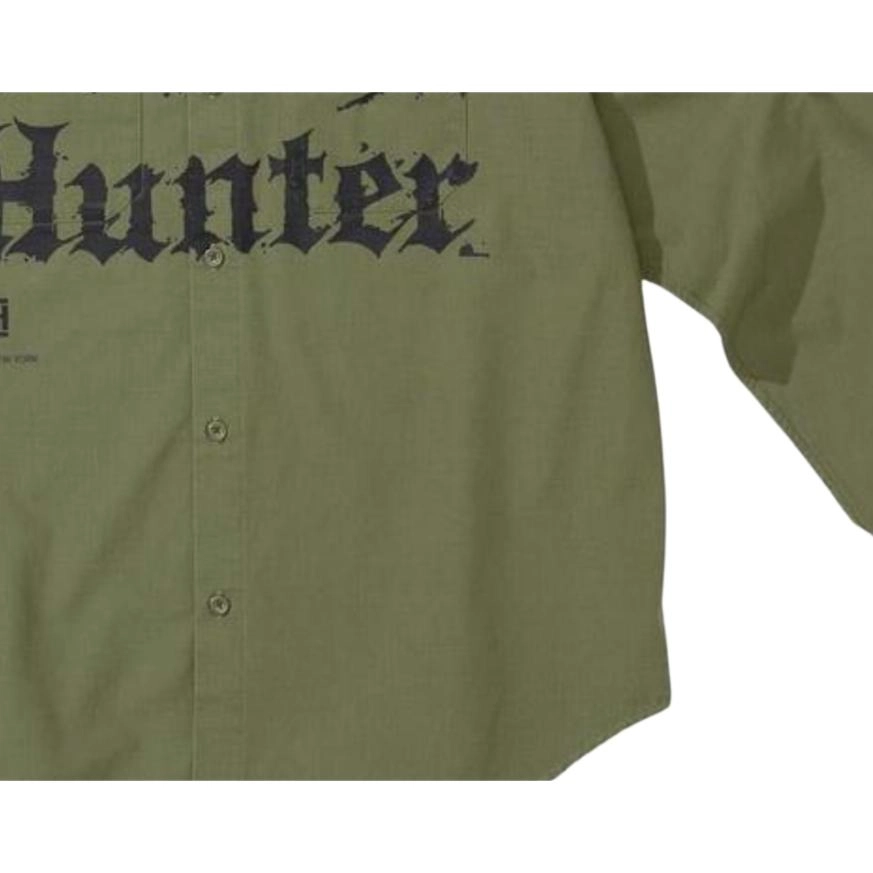 Supreme x BOUNTY HUNTER FW23 WEEK6 RIPSTOP SHIRT