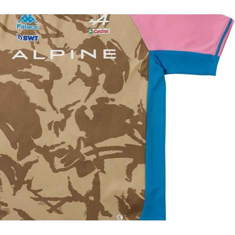 PALACE x Alpine F1 x Kappa Kappa x F1 FW23 logoT