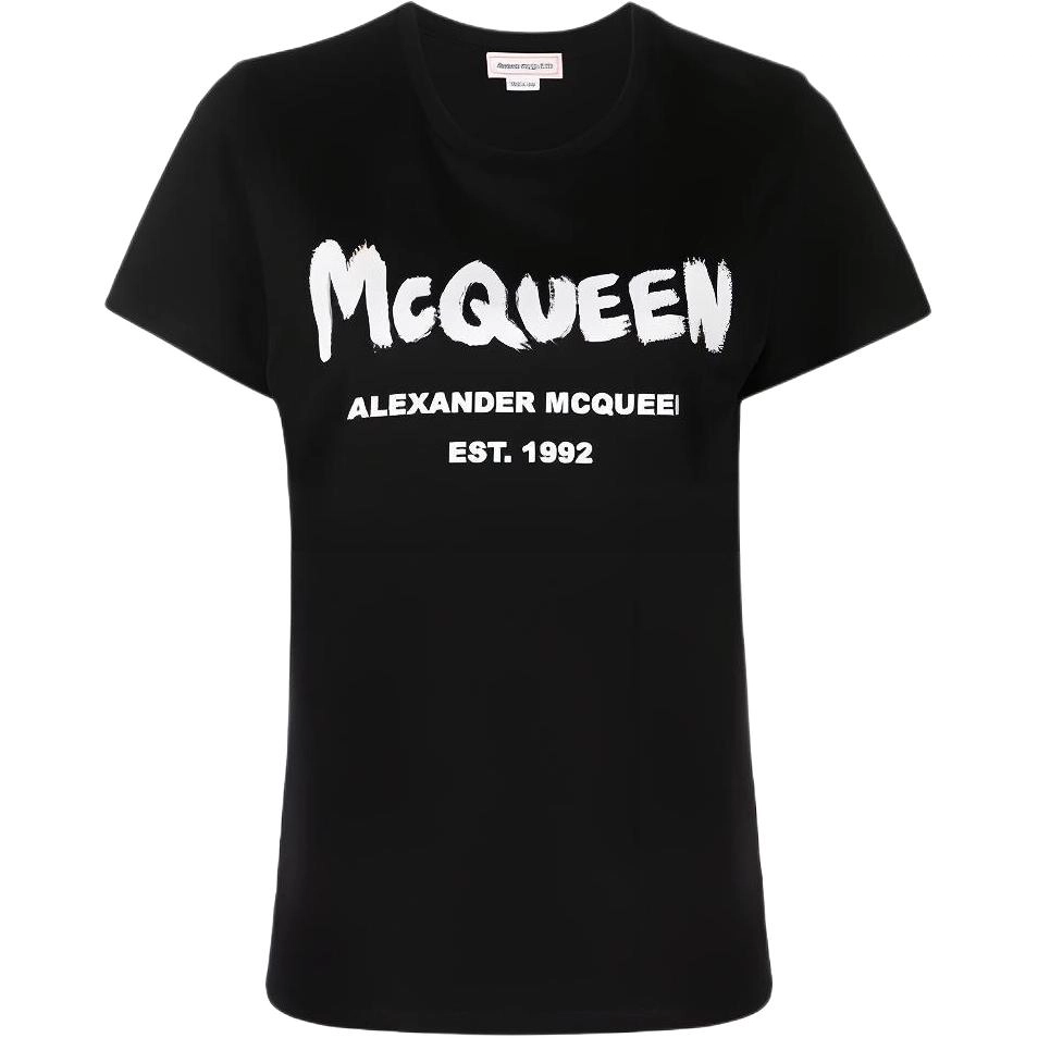 Alexander McQueen SS22 LogoT