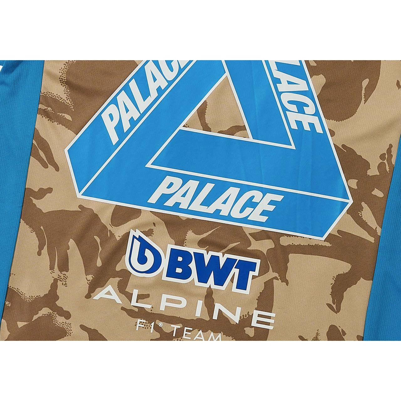 PALACE x Alpine F1 x Kappa Kappa x F1 FW23 logoT