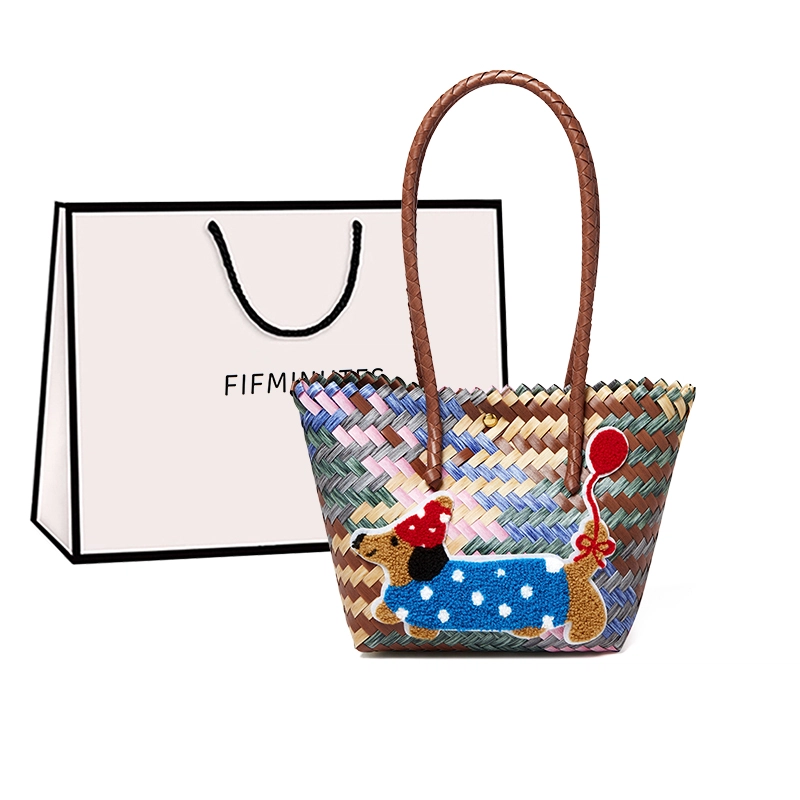 15 MINS PVC Tote