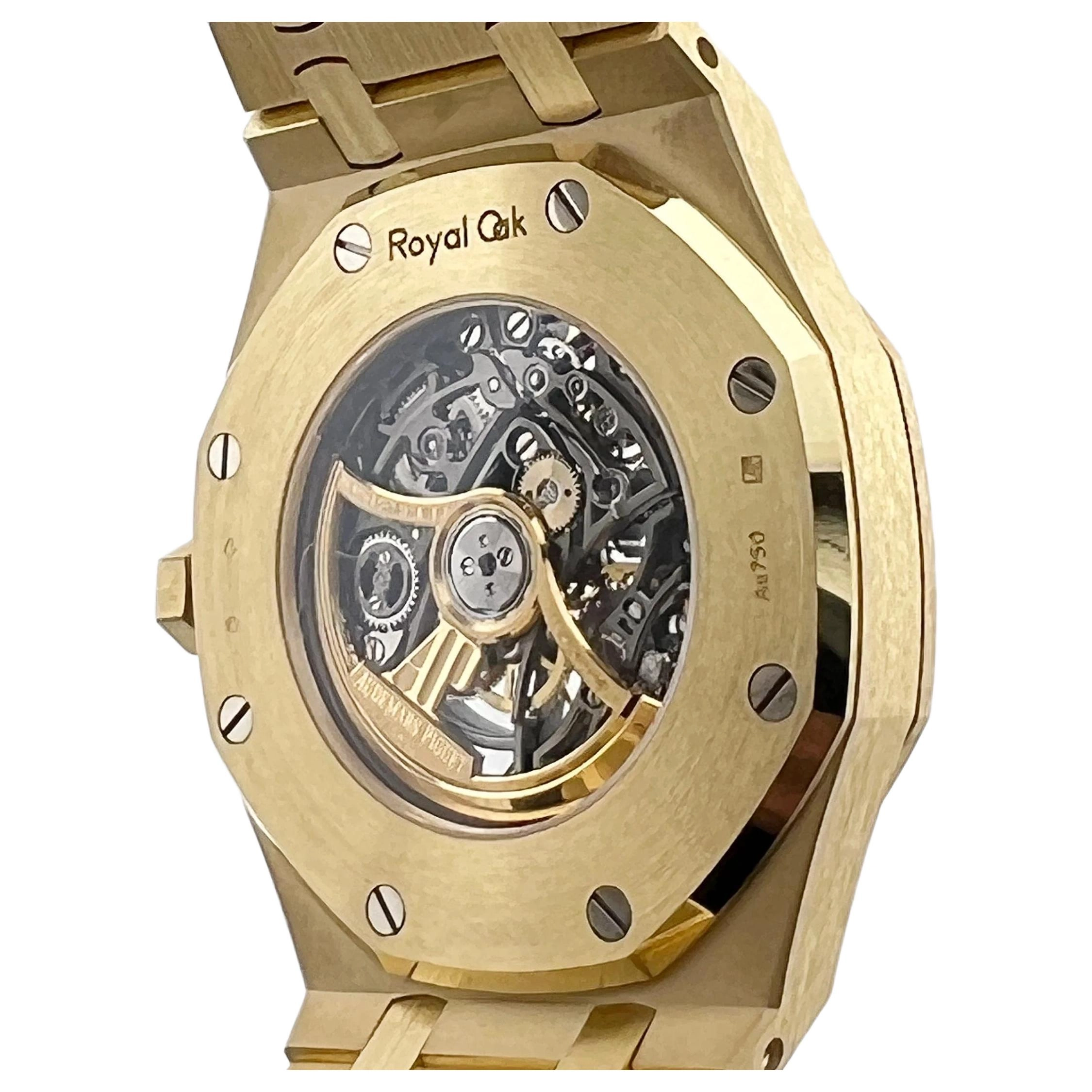 AUDEMARS PIGUET 50 41mm 18k 18k