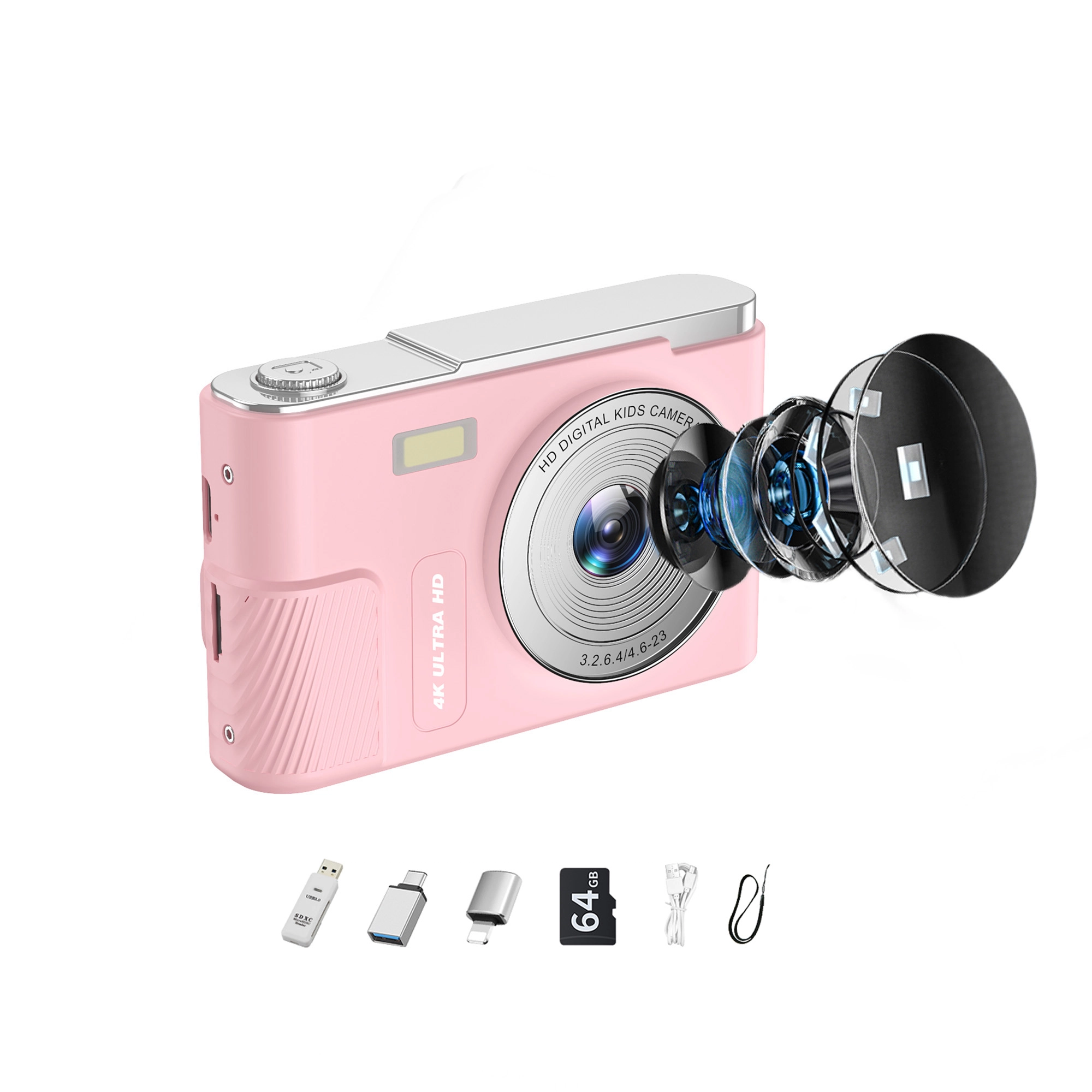 FINMOKBB CCD 6400w vlog