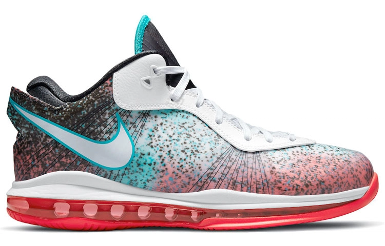 Nike Lebron 8 v2 low "miami nights" 2021
