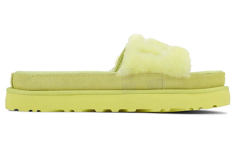 UGG Laton Fur Slide