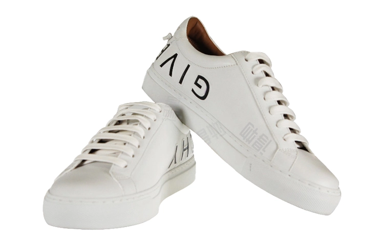 GIVENCHY Rubber Sole Logo Low-Top