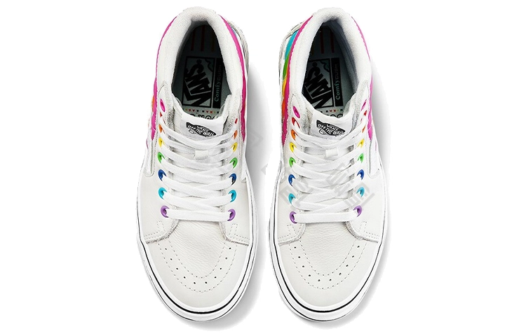 Flour Shop x Vans SK8 Rainbow