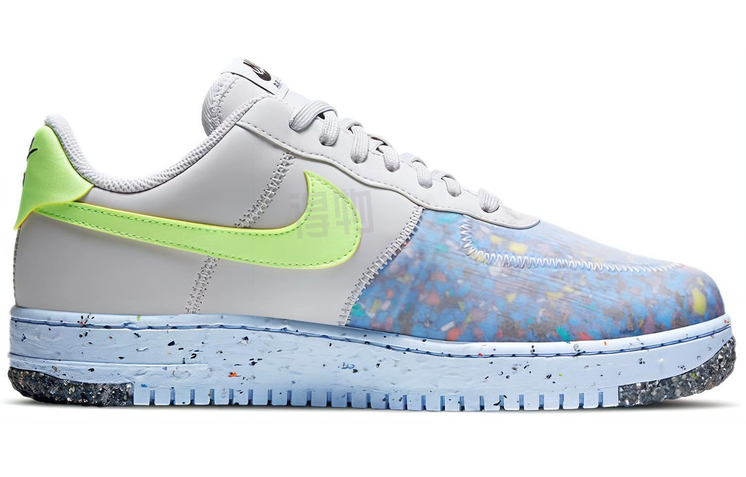 Nike Air Force 1 Crater "Platinum"