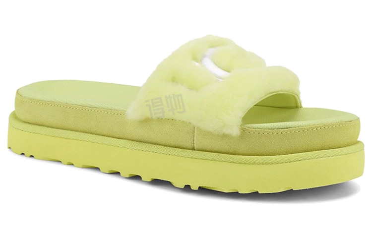 UGG Laton Fur Slide