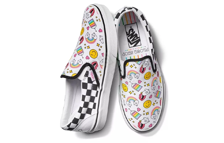 Flour Shop x Vans slip-on