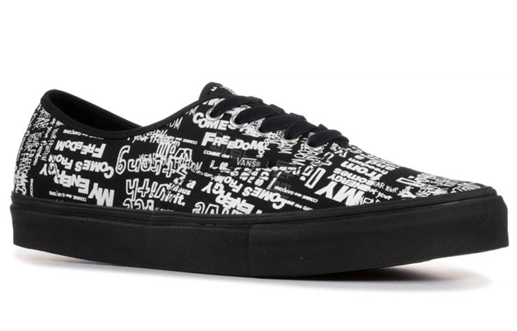 CDG x Vans Authentic LX 'Graffiti'