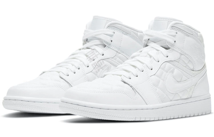 Jordan Air Jordan 1 mid "quilted white"