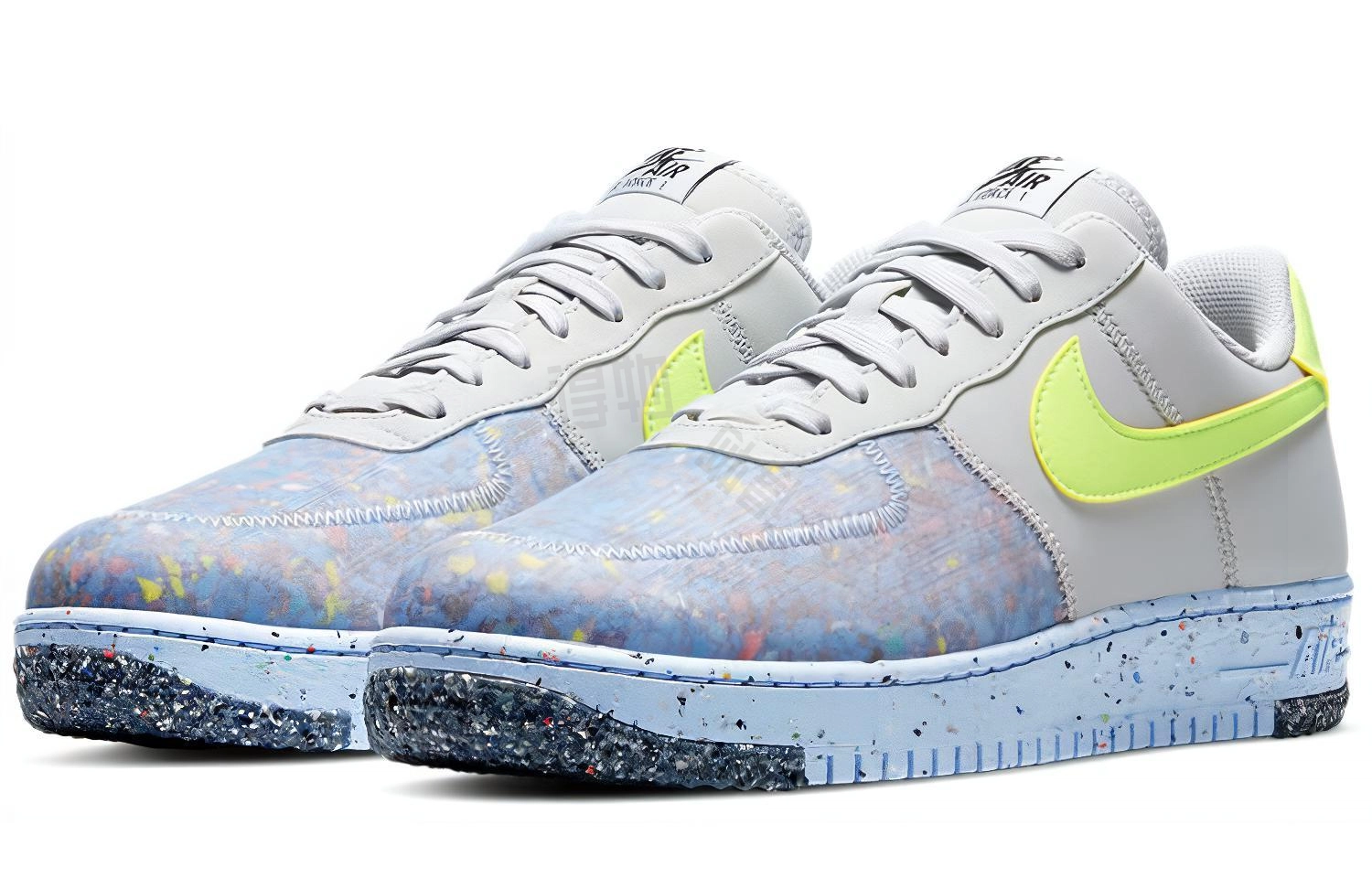 Nike Air Force 1 Crater "Platinum"