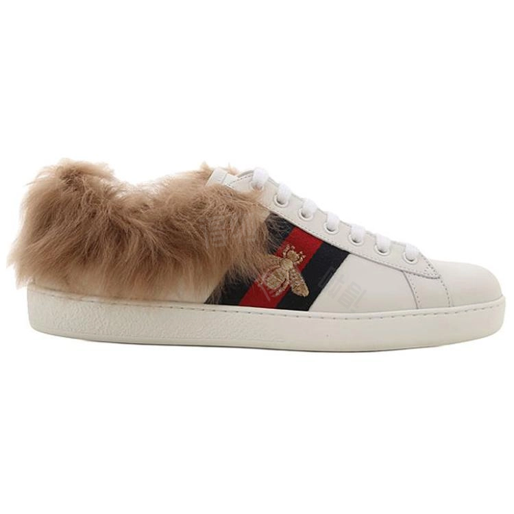 GUCCI ACE Wool Embroidered 'Bee'
