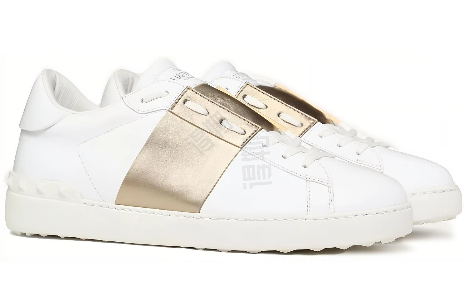 Valentino Open Metallic Band