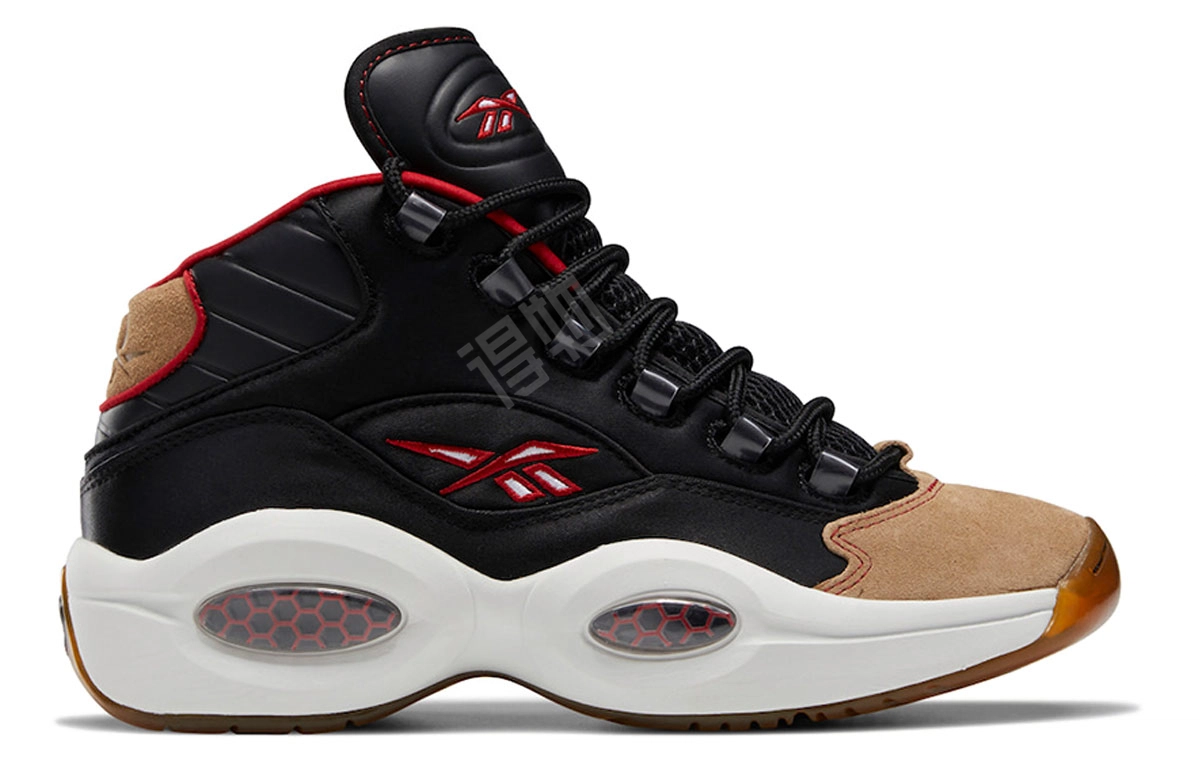 Reebok Question Mid 76ers Alternate