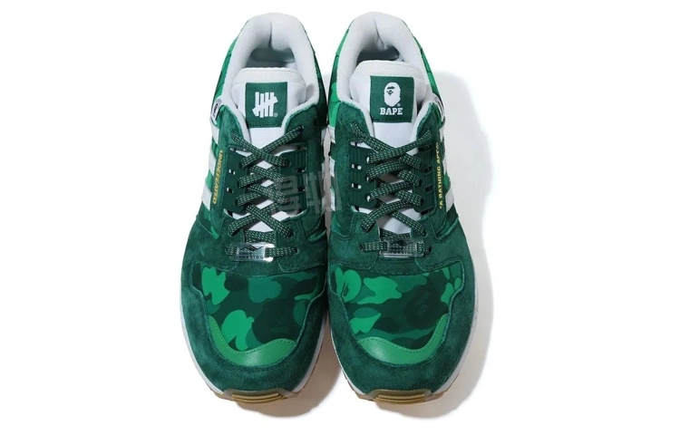 UNDEFEATED x Bape x adidas originals ZX 8000