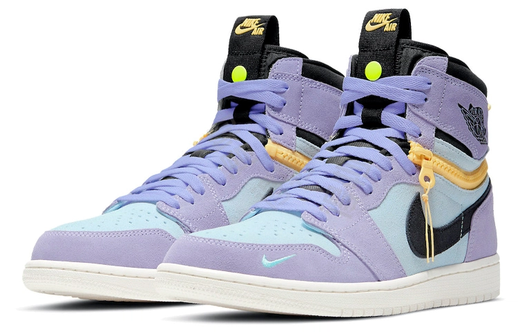 Jordan Air Jordan 1 high switch "purple pulse"