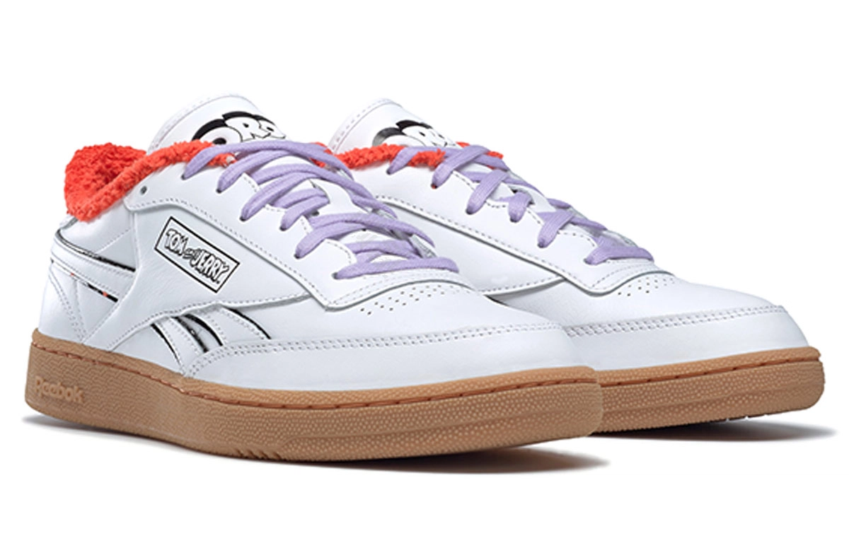 TomJerry x Reebok Club C Revenge