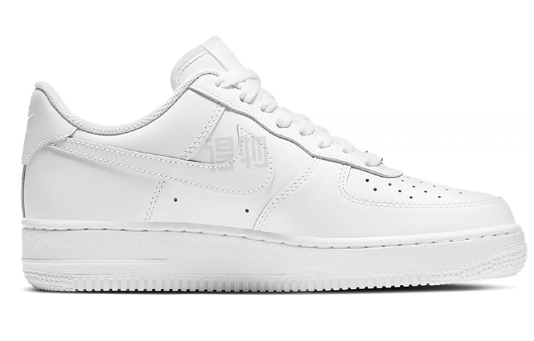 Nike Air Force 1 '07 "Triple White" Wmns