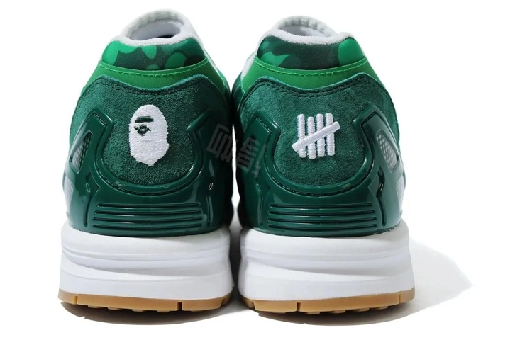 UNDEFEATED x Bape x adidas originals ZX 8000
