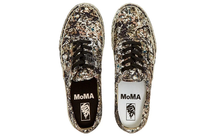 MoMA x Vans Authentic Jackson Pollock