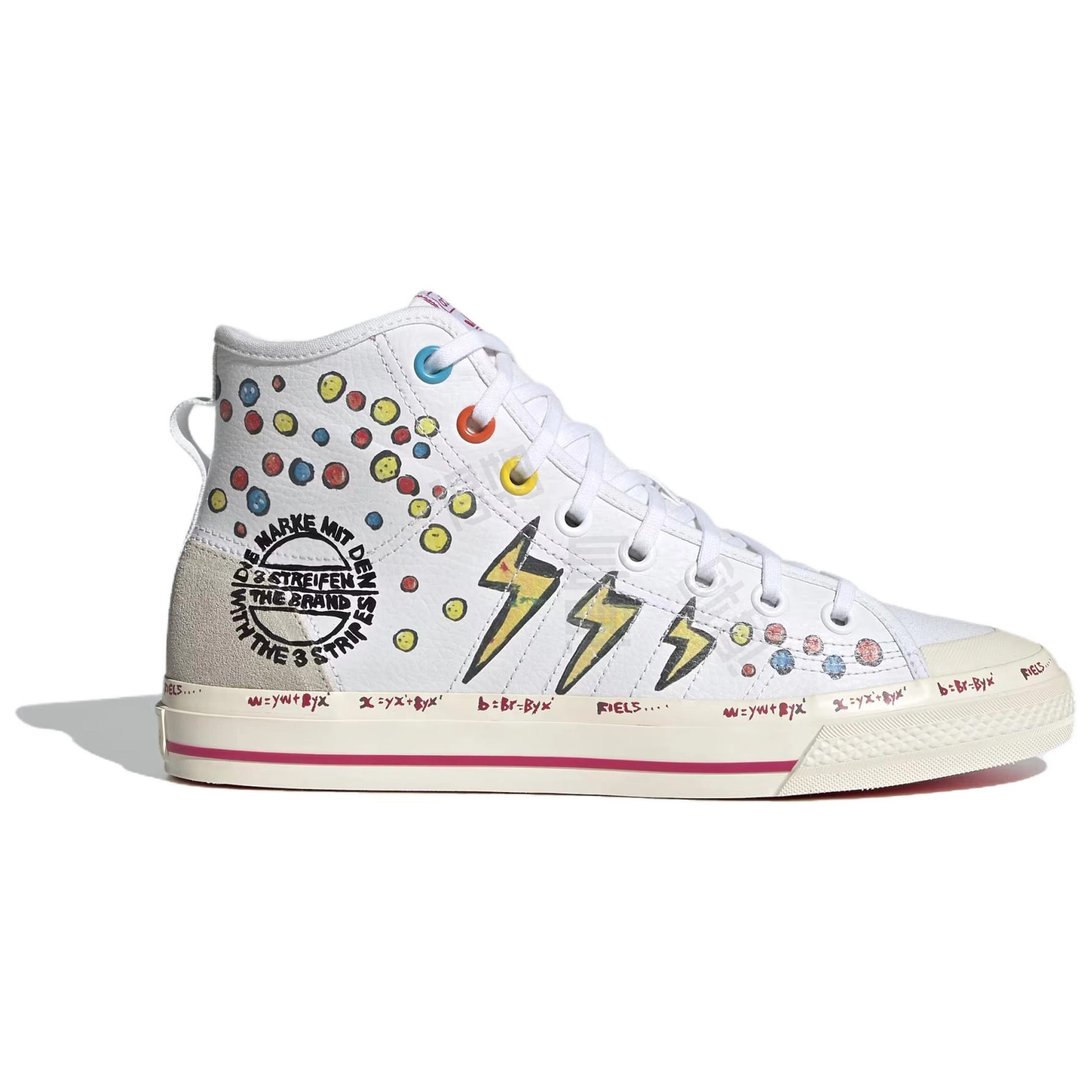 Disney x adidas originals NIZZA Hi Rf