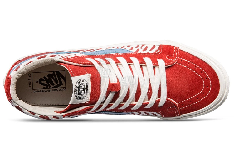 John Van Hamersveld x Vans SK8 Vault OG LX