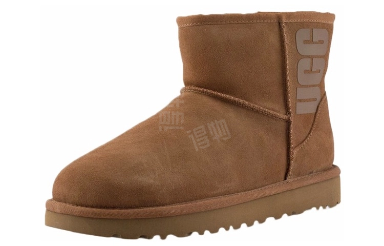 UGG CLASSIC MINI Rubber Logo