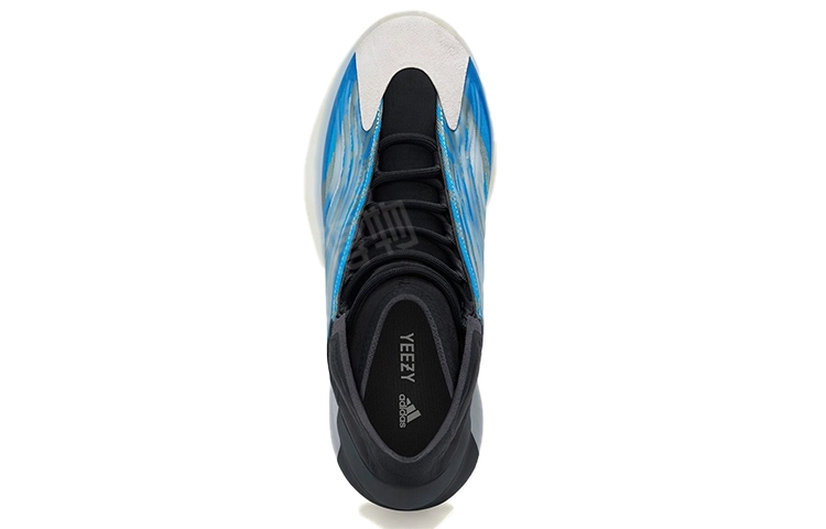adidas originals Yeezy QNTM Basketball "Frozen Blue"