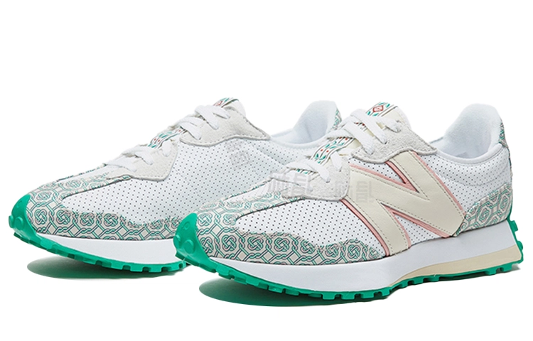 CASABLANCA x New Balance NB 327 Monogramme