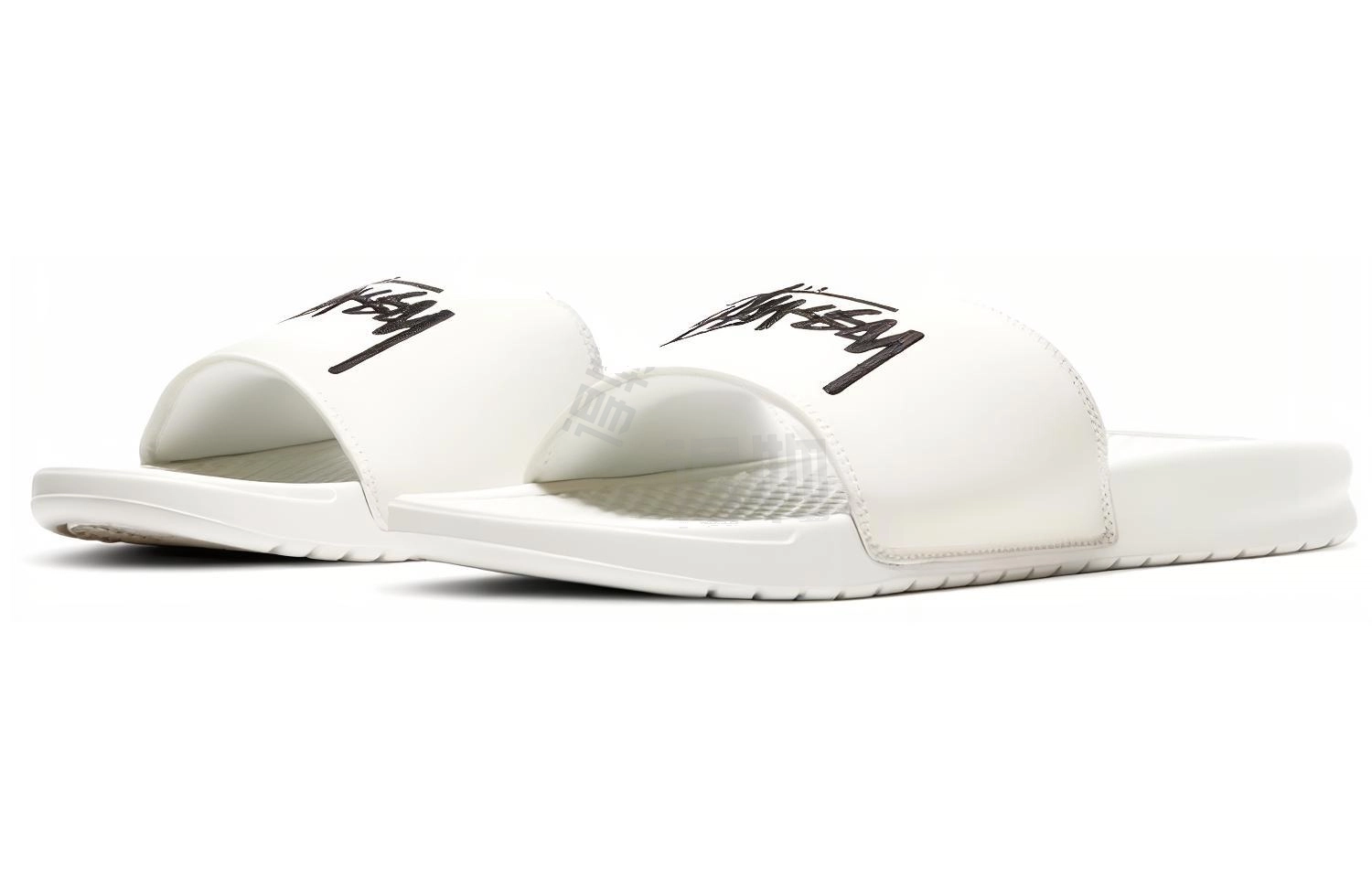 Stussy x Nike Benassi Sail