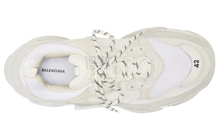 Balenciaga Triple S clear sole