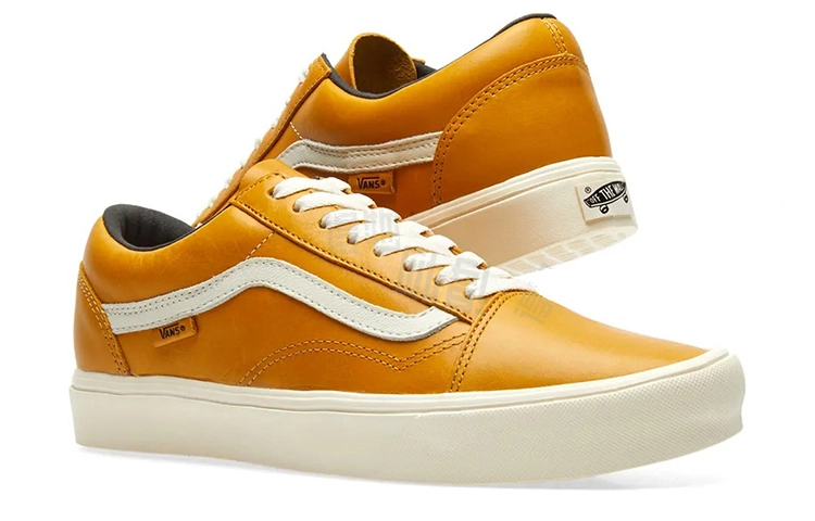Horween x Vans Old Skool Vault Lite LX